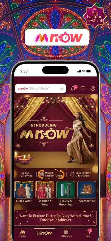 Myntra - Fashion Shopping App screenshot 8 of 9