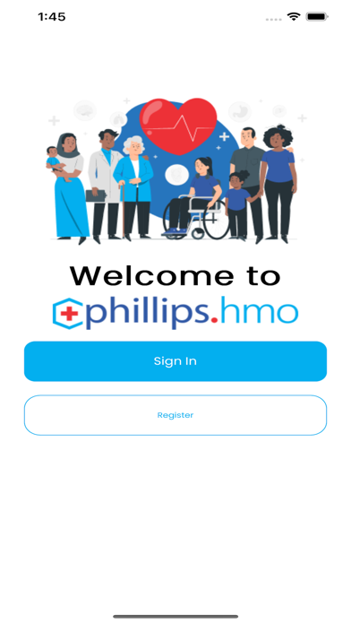Phillips Mobile Screenshot