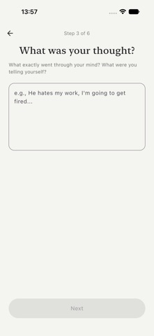 Reground: CBT Diary Screenshot 4 of 10