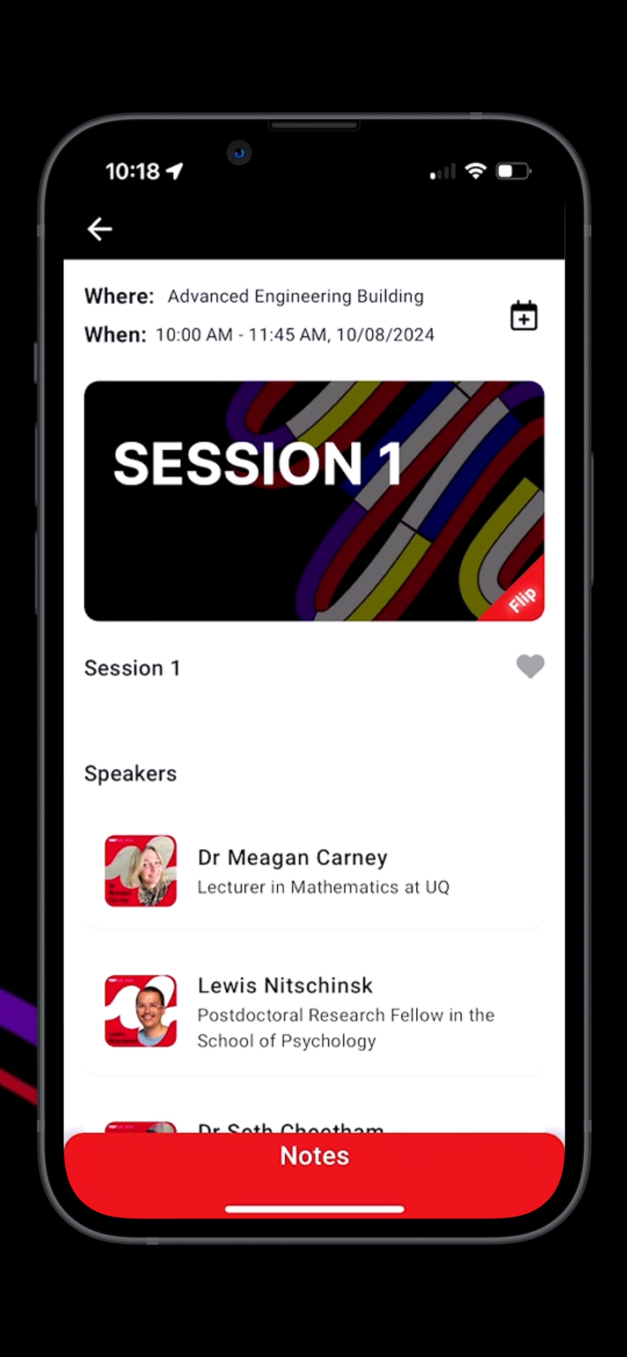 TEDxUQ screenshot 4