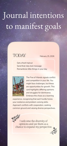 AI Tarot Card Reading - Aluma iPhone screenshot