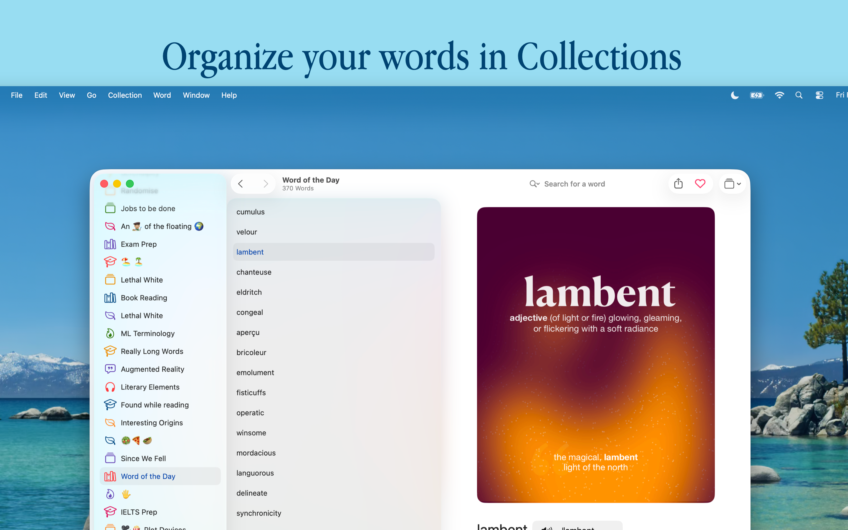 LookUp: English Dictionary App