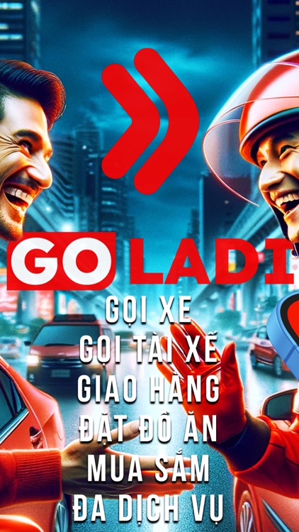 Goladi: Đặt xe & Dịch vụ