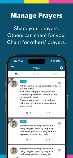 DAIMOKU PRO | Soka gakkai app screenshot 3
