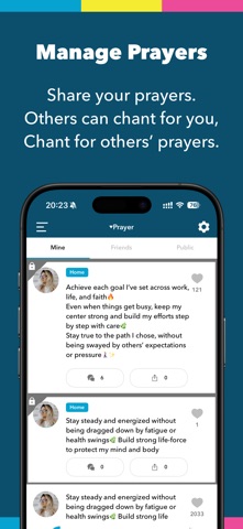 DAIMOKU PRO | Soka gakkai app screenshot
