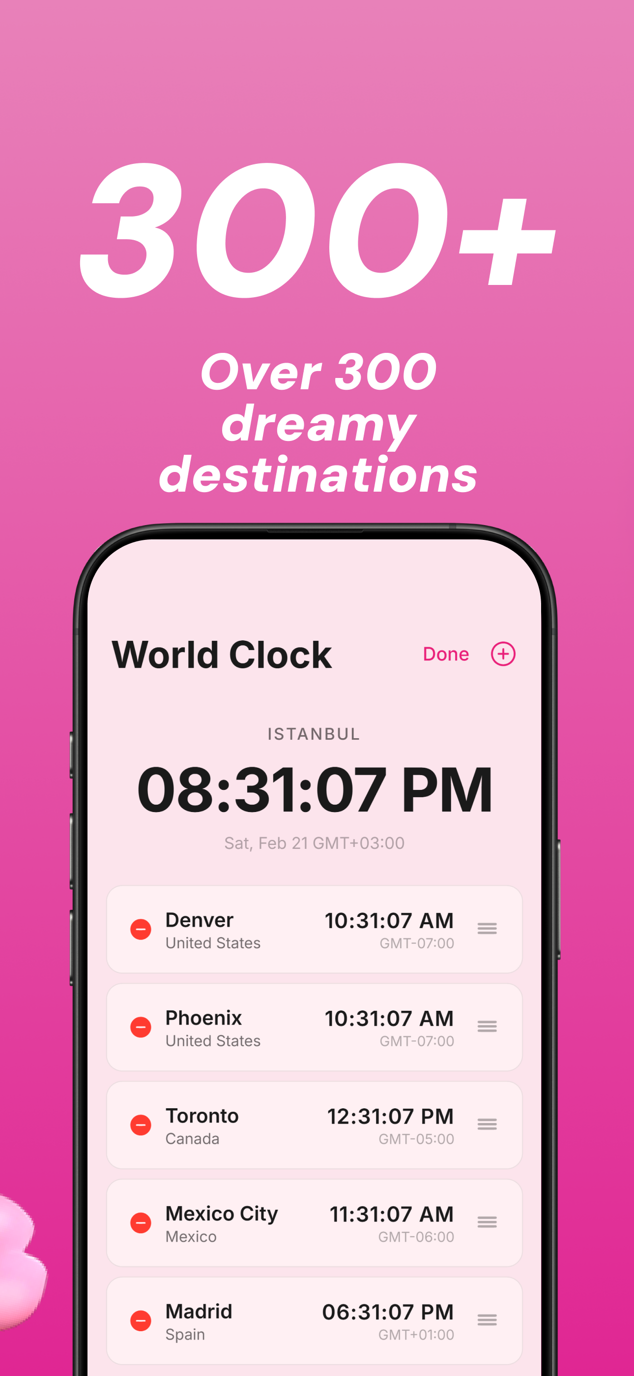 WorldClocksy for Women screenshot 6