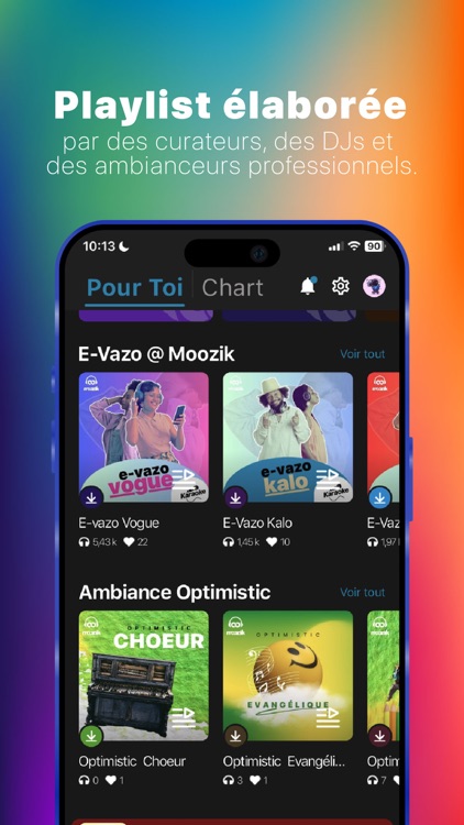 Moozik : Musique et Karaoké