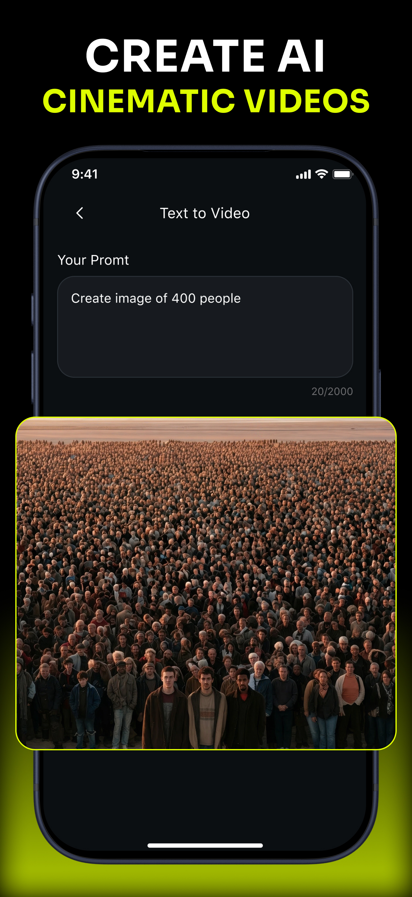 Video Creator with Higgs Field screenshot 2