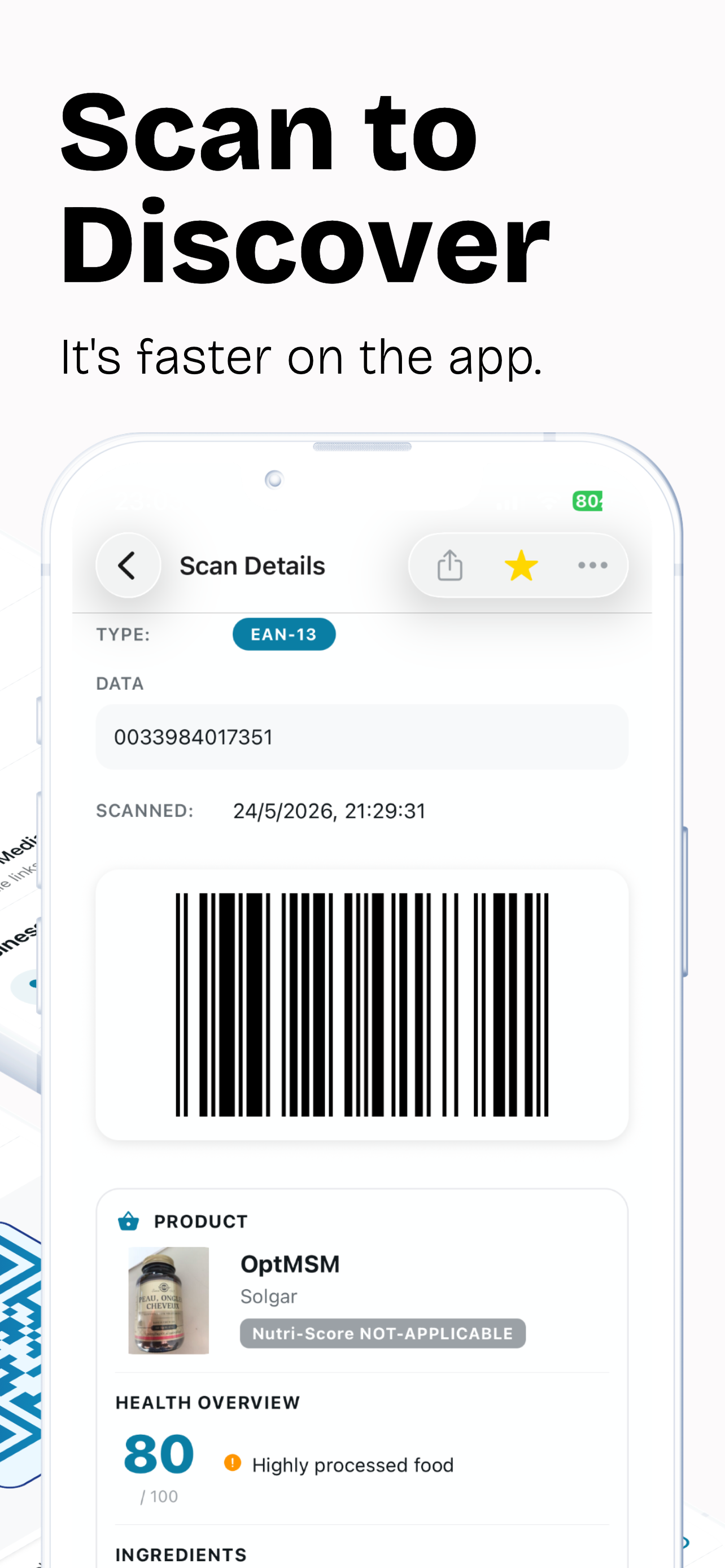 Advanced QR & Barcode Scanner screenshot 3