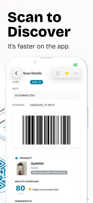 Advanced QR & Barcode Scanner screenshot 3
