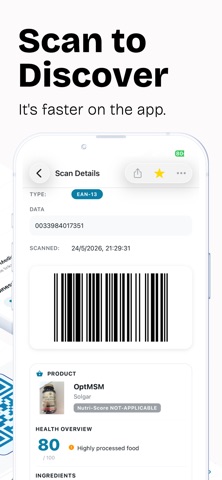 Advanced QR & Barcode Scanner Screenshot 3 of 7