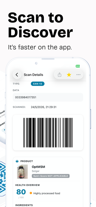Advanced QR & Barcode Scanner Screenshot 3 of 7