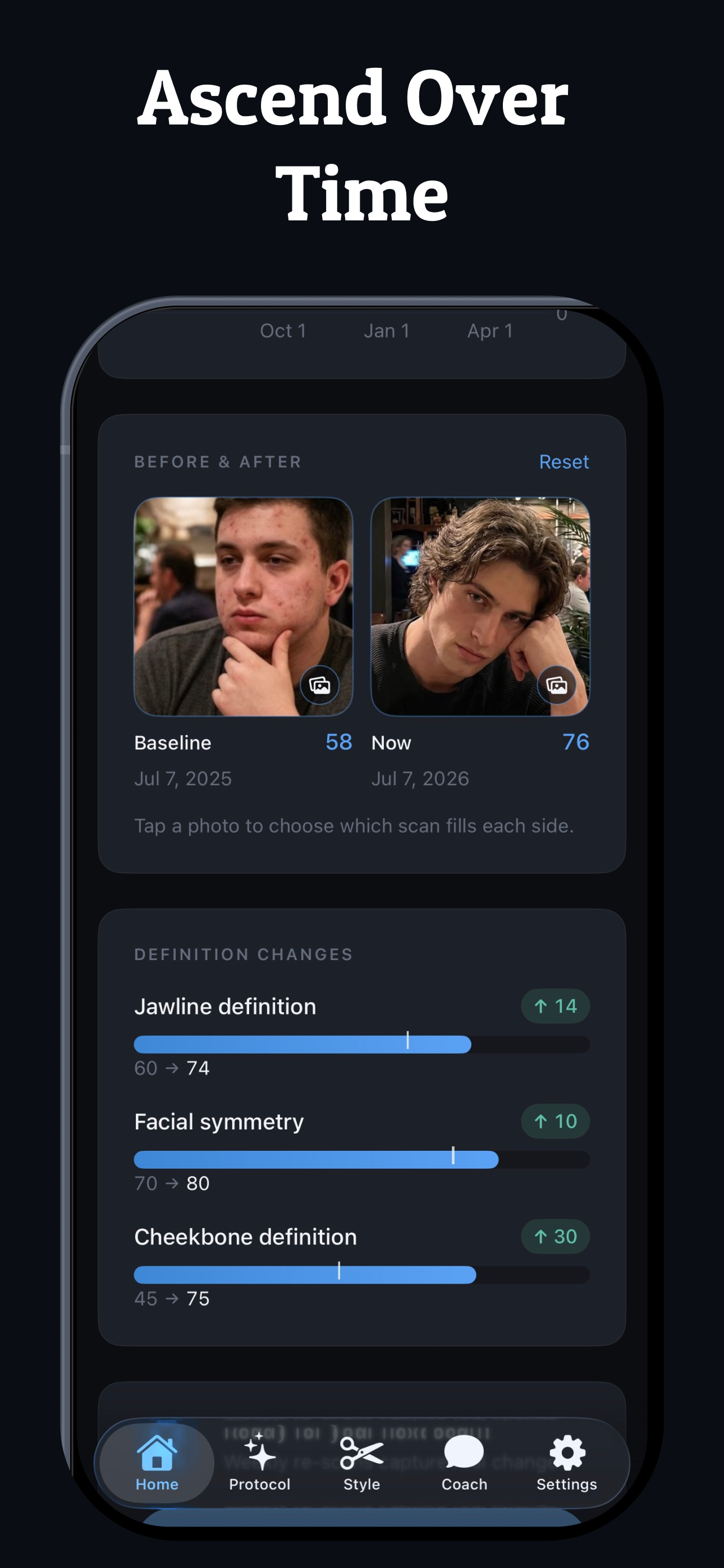 Ascend: Face Scan & Definition screenshot 3