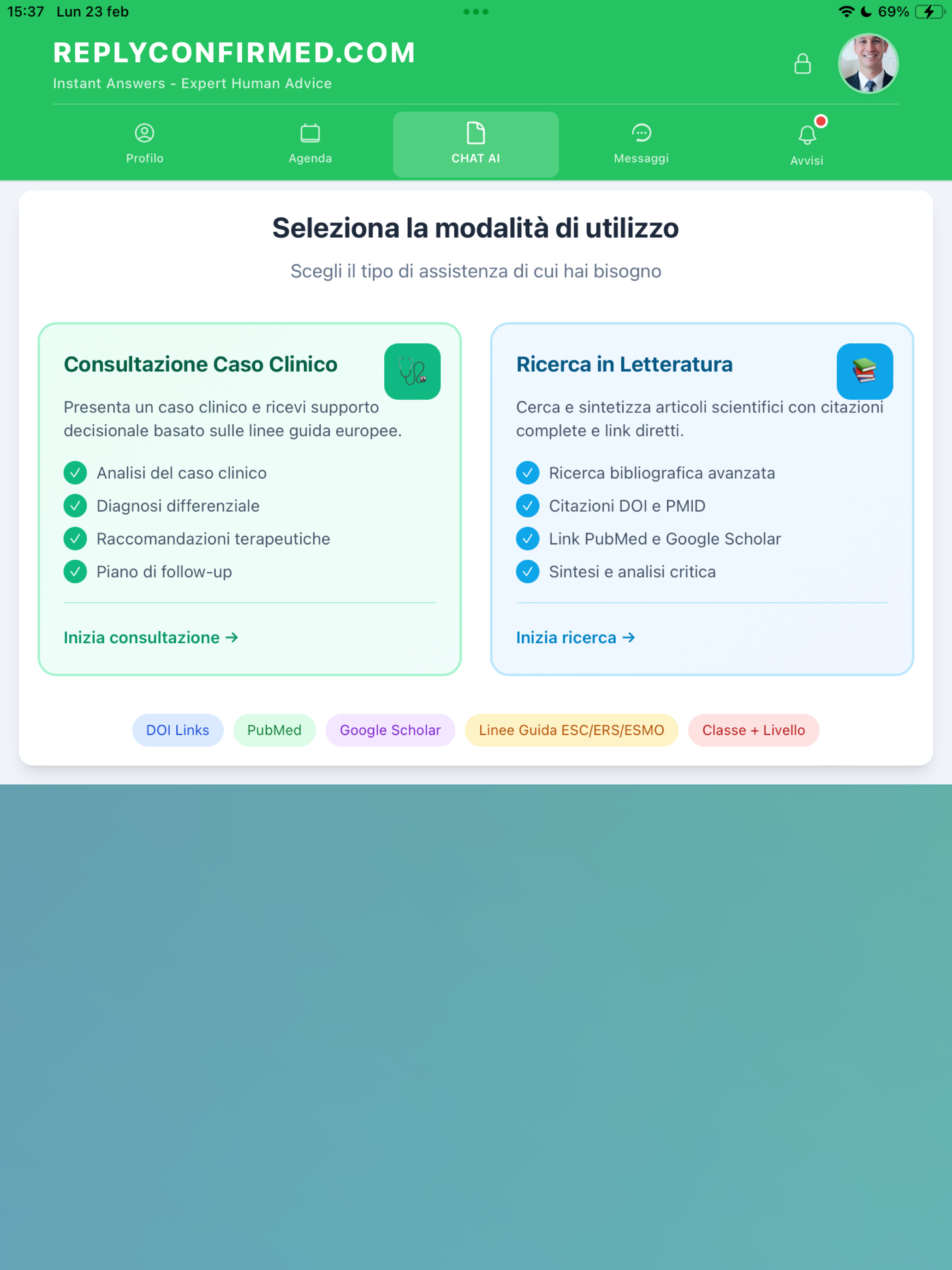 Medici in App screenshot 14