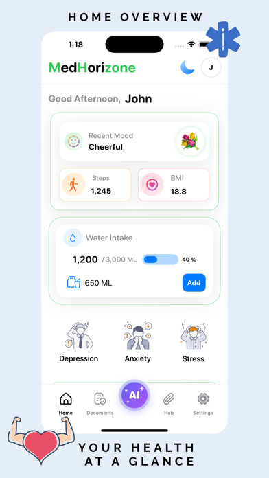 MedHorizone screenshot