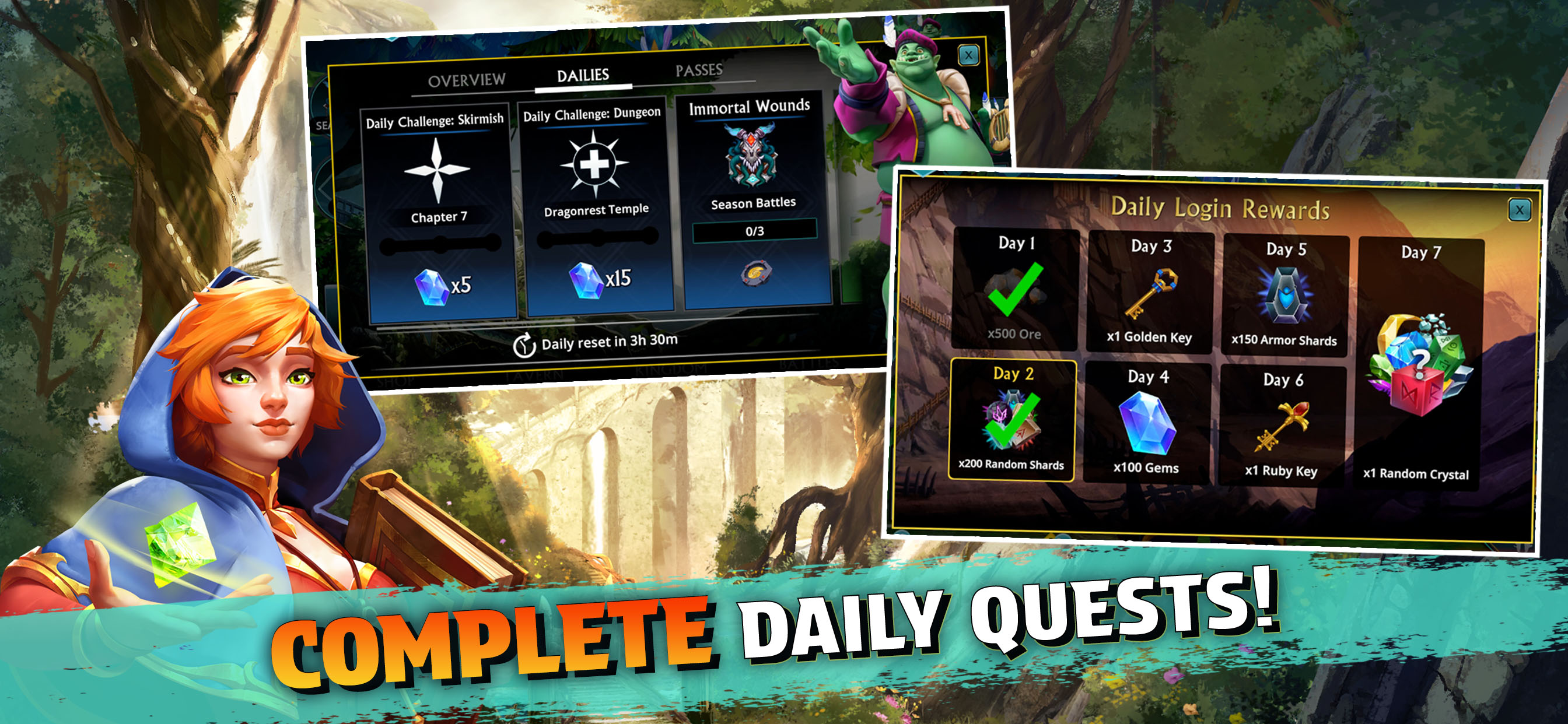 Puzzle Quest 3 - Battle RPG