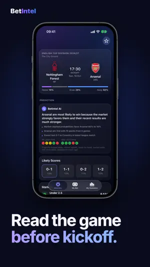 BetIntel screenshot 2
