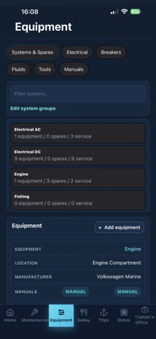 Skydancer Marine: Boat Manager Screenshot 1 of 5