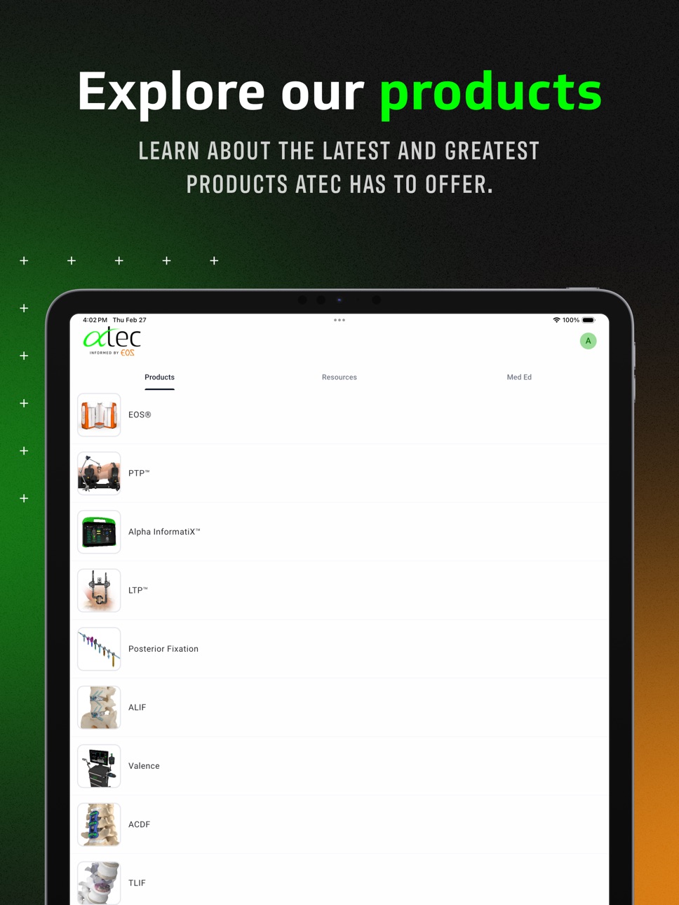 iPad screenshot