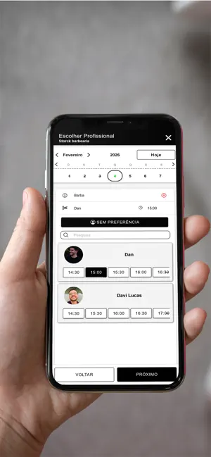 Storck Barbearia screenshot 4