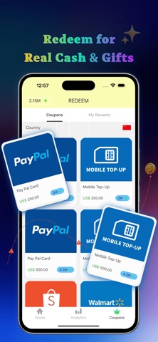 CoinWalk - Walk & Earn iPhone screenshot 3