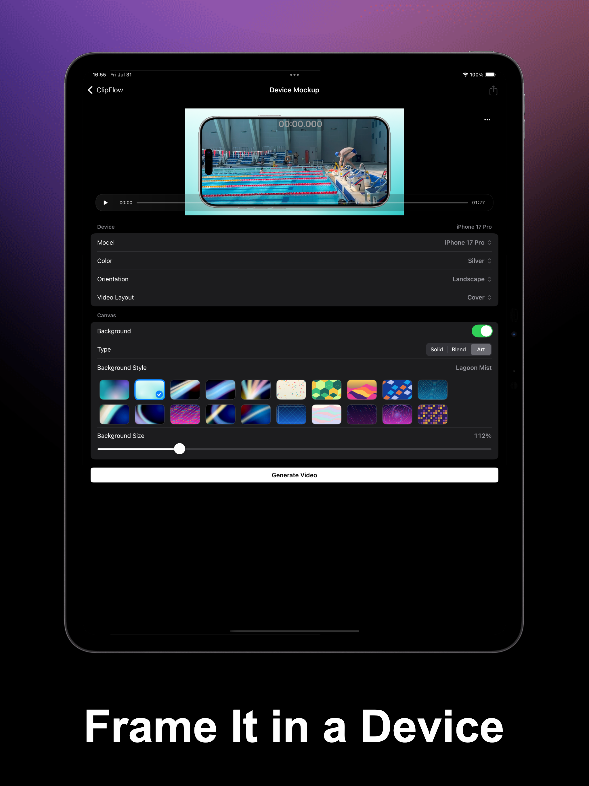 ClipFlow - Quick Media Editor screenshot 14