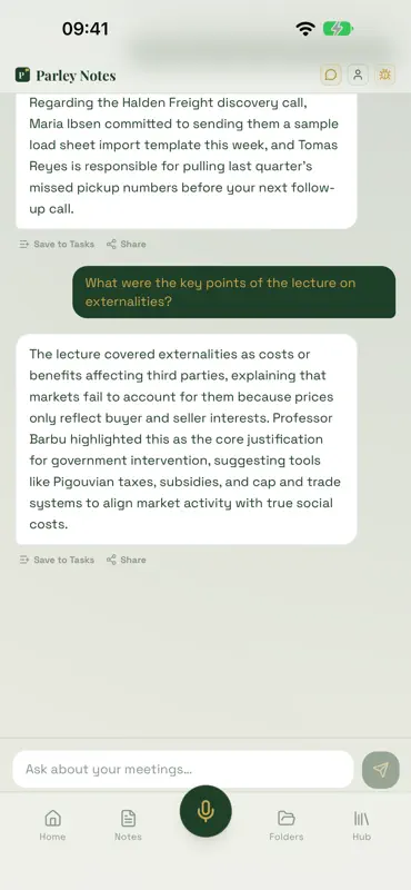 Parley Notes screenshot 4 of 6