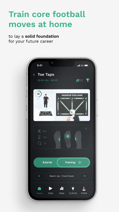 FPRO: Train football at home Screenshot