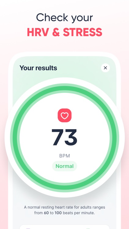 HeartUp - Monitor Heart Rate