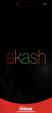 Akash Indian Takeaway. app screenshot