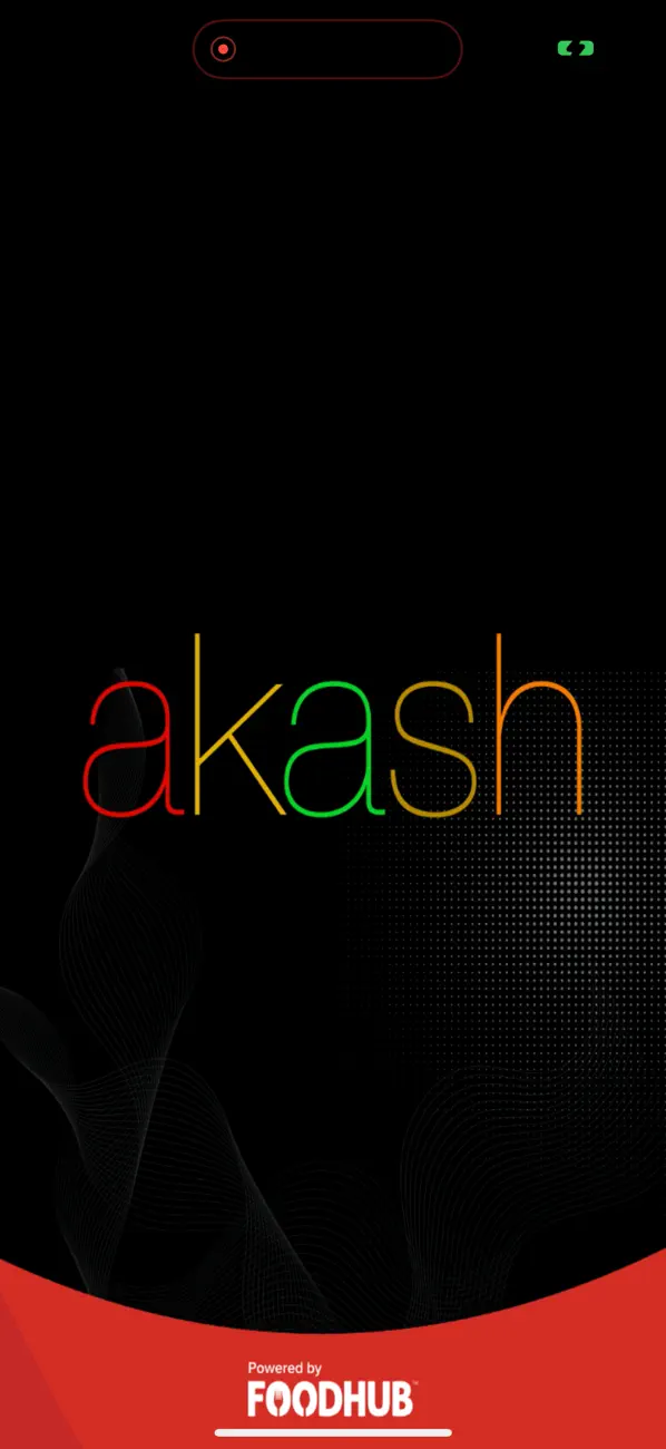 Screenshot #1 pour Akash Indian Takeaway.