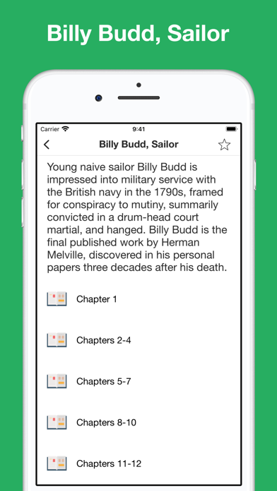 Screenshot #2 pour Herman Melville's works