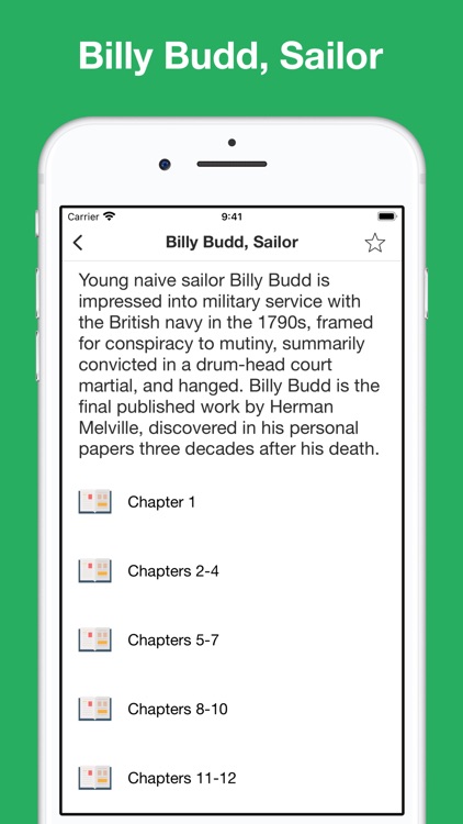 Herman Melville's works