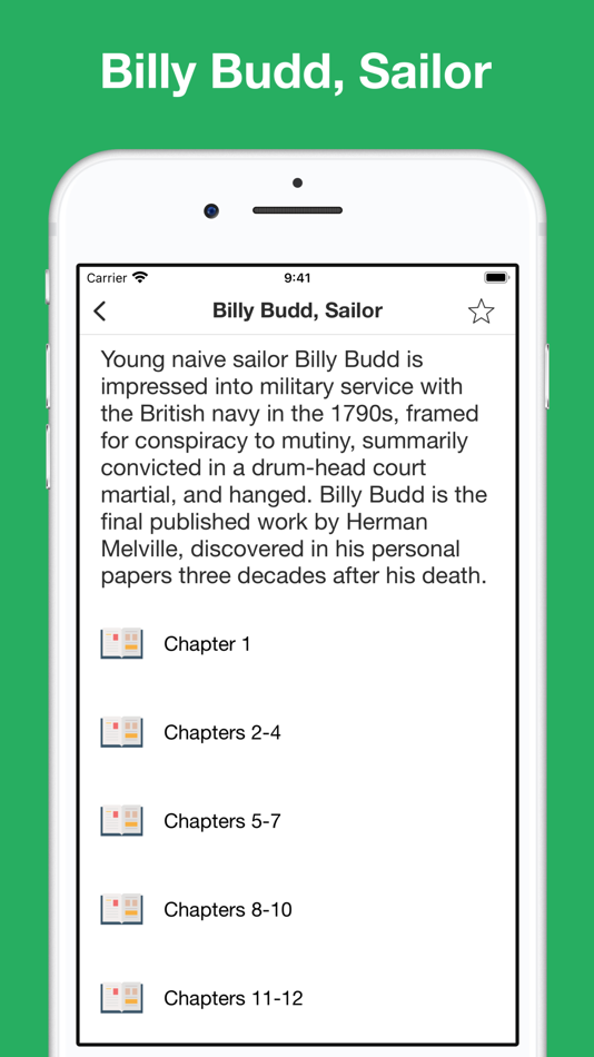 #2. Herman Melville's works (iOS) 由: Thanh Nguyen