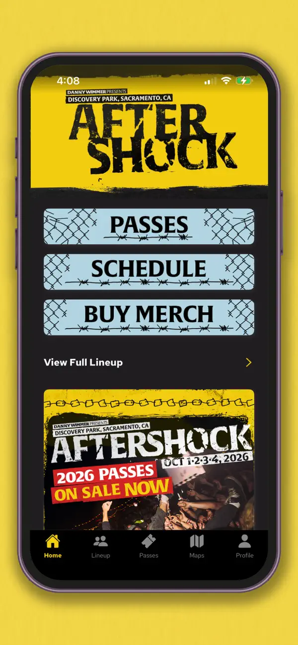 Screenshot #1 pour Aftershock Festival