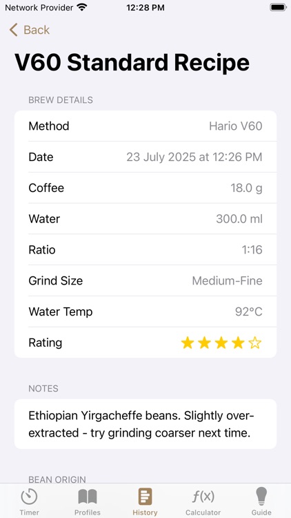 BrewMate – Coffee Timer screenshot-4