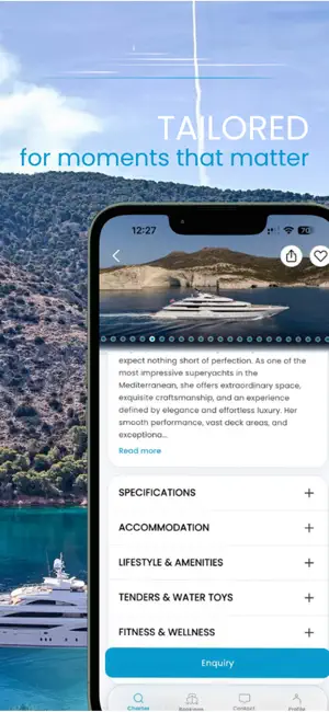 Mystique Yachts screenshot 1