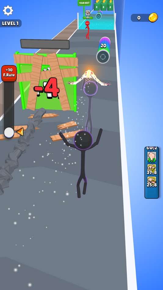 #5. KO! Hero (iOS) 由: Mustafa Akbaba