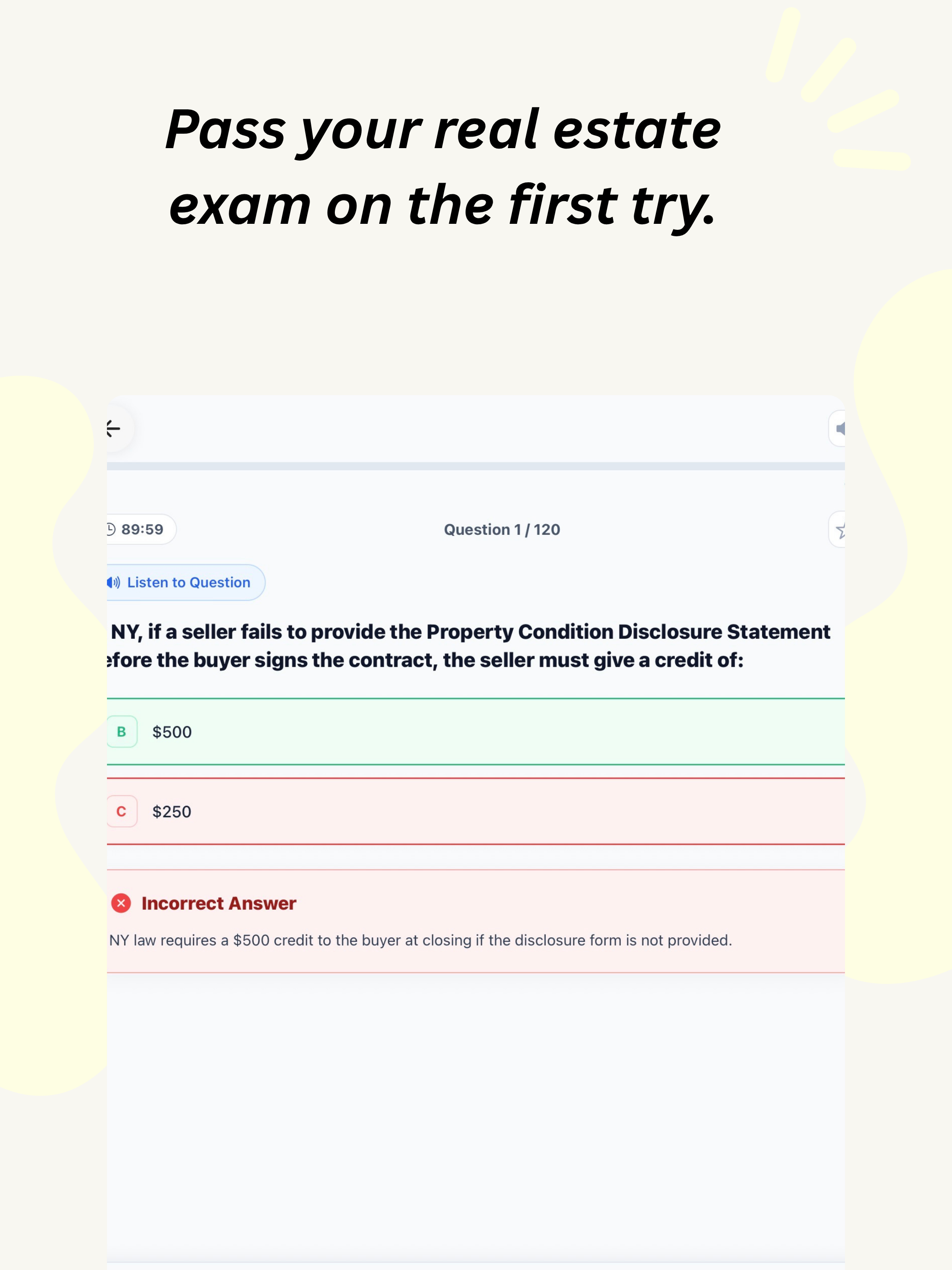 NY Real Estate Exam Coach 2026 screenshot 12