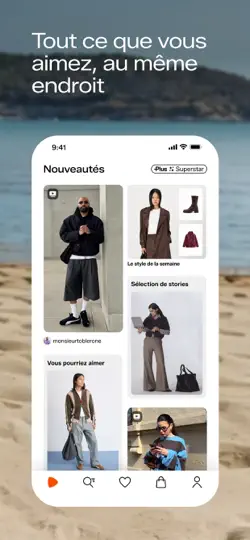 Capture d'écran de Zalando Boutique Mode En Ligne sur iPhone 3