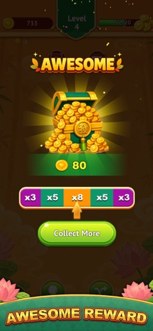Blossom Tiles：Mahjong Game iPhone screenshot