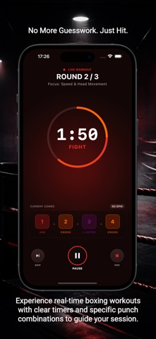 SmartStrike: Boxing Coach Screenshot 2 of 7