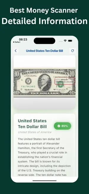 Banknote Identifier: AI Scan screenshot 3