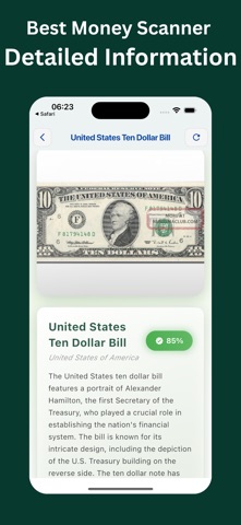 Banknote Identifier: AI Scan Screenshot 3 of 8
