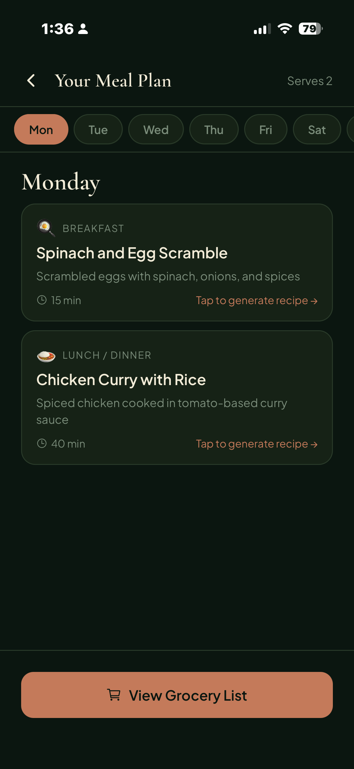 SpiceChef: AI Guided Cooking
