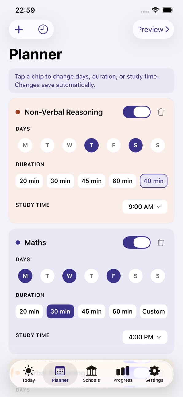 iPhone screenshot