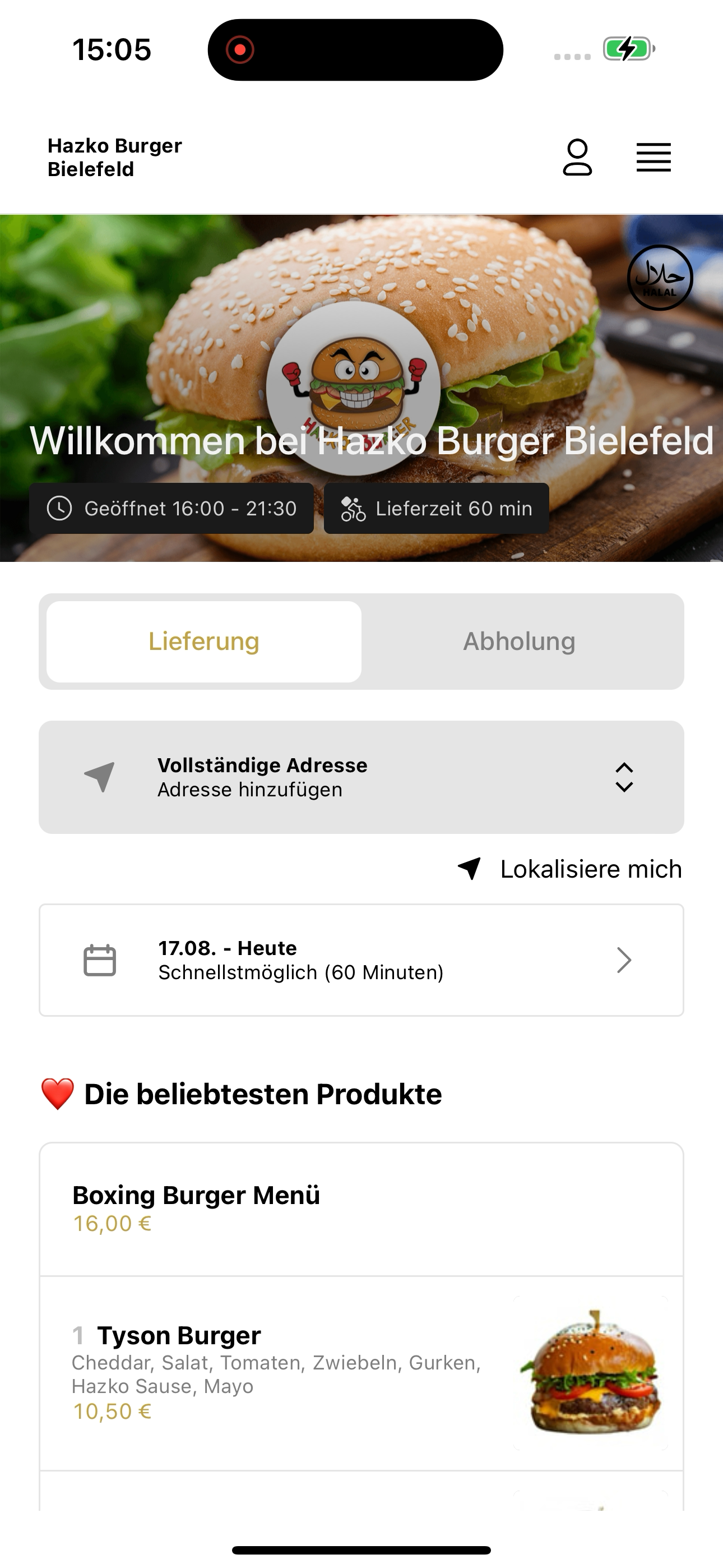 Hazko Burger Bielefeld screenshot 5