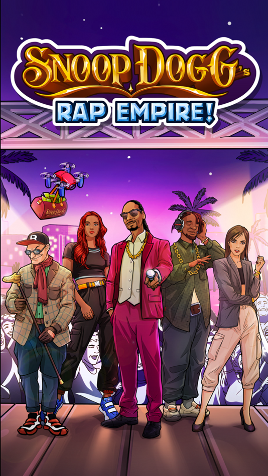 Snoop Dogg's Rap Empire! - 1.8 - (iOS)