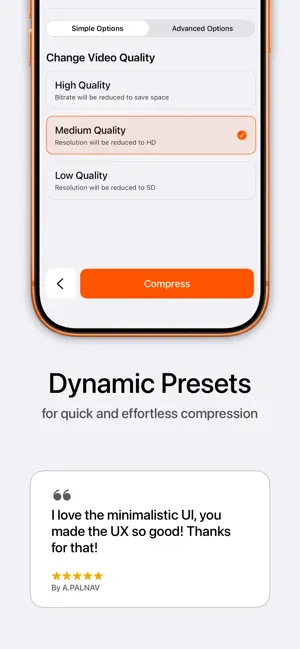 Video Compressor - Kompresso screenshot 3