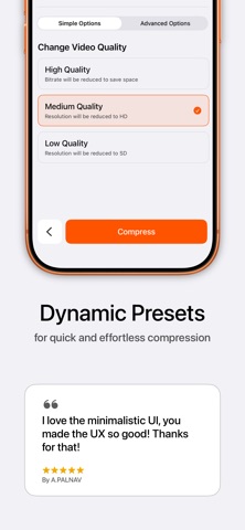 Video Compressor - Kompresso screenshot
